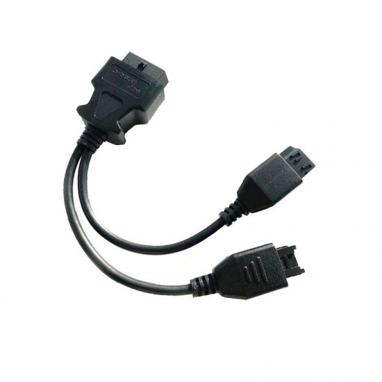 Chrysler 12+8 Adapter Connector for LAUNCH X431 V Plus Pros V+ - Click Image to Close